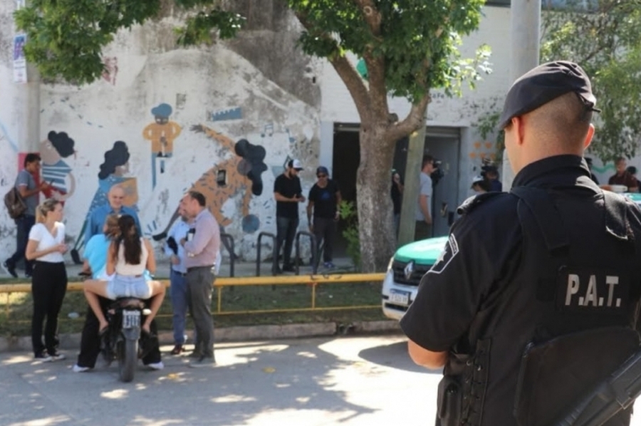 Intervención Barrial Focalizada: en barrio San Lorenzo bajaron un 65% los hechos de violencia altamente lesivos