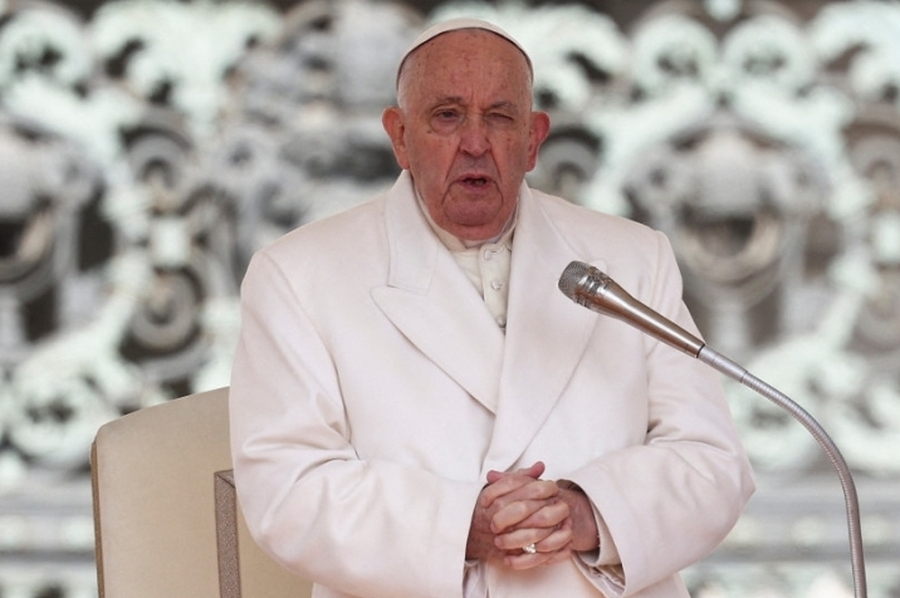El papa Francisco pidió para que Palestina e Israel 