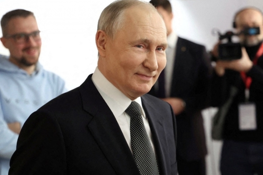 Triunfo aplastante: Putin fue reelecto como presidente de Rusia tras ganar las elecciones con más del 87% de los votos