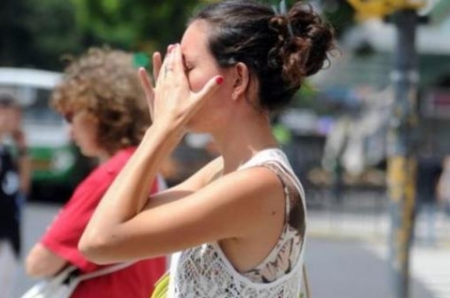 Otro día al horno y con alerta por calor intenso: qué se pronostica para el fin de semana