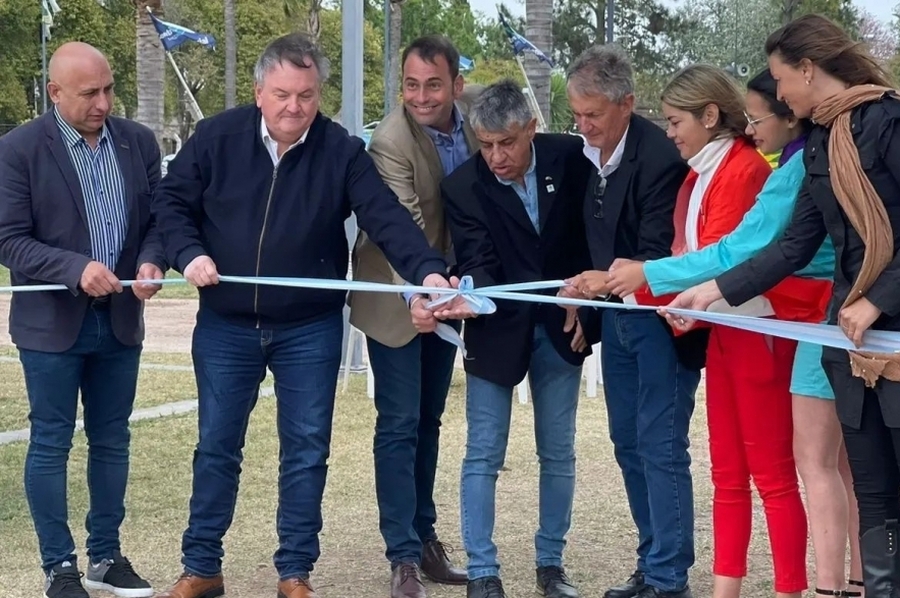 El Senador Michlig participó del acto de inicio de la 13° edición Expo-Feria San Guillermo