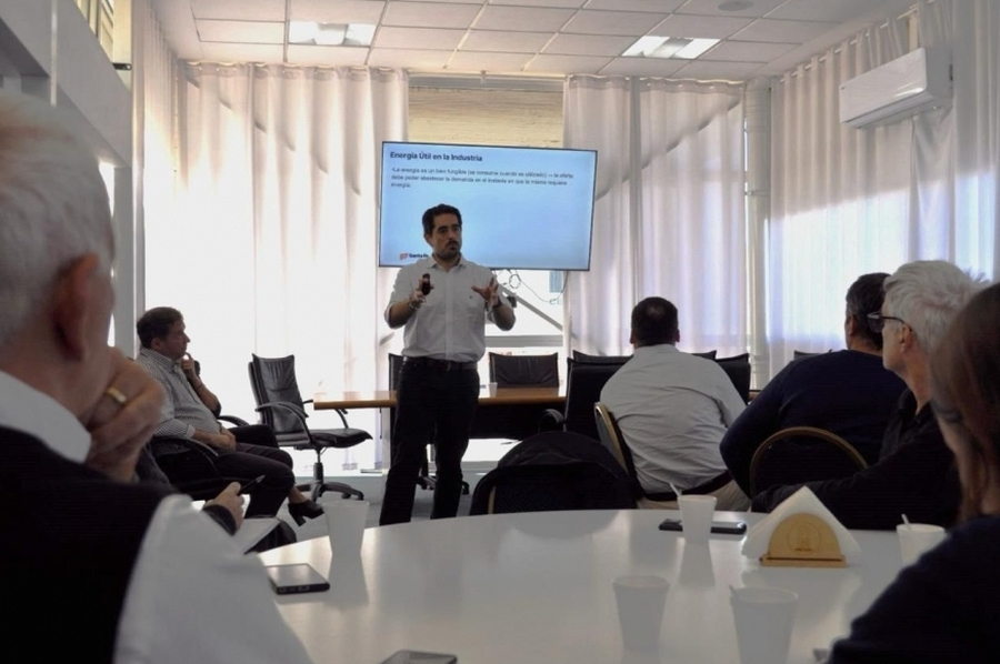 Eficiencia energética: “Trabajamos con las empresas para mejorar la competitividad y fomentar el ahorro energético”
