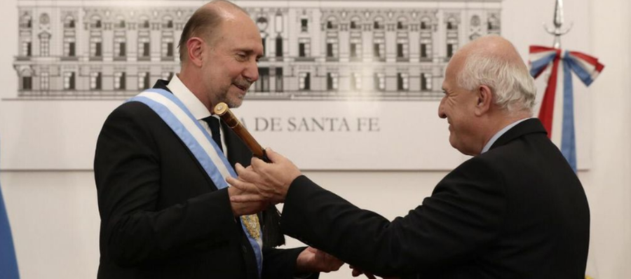 Asumió como gobernador de Santa Fe, Omar Perotti