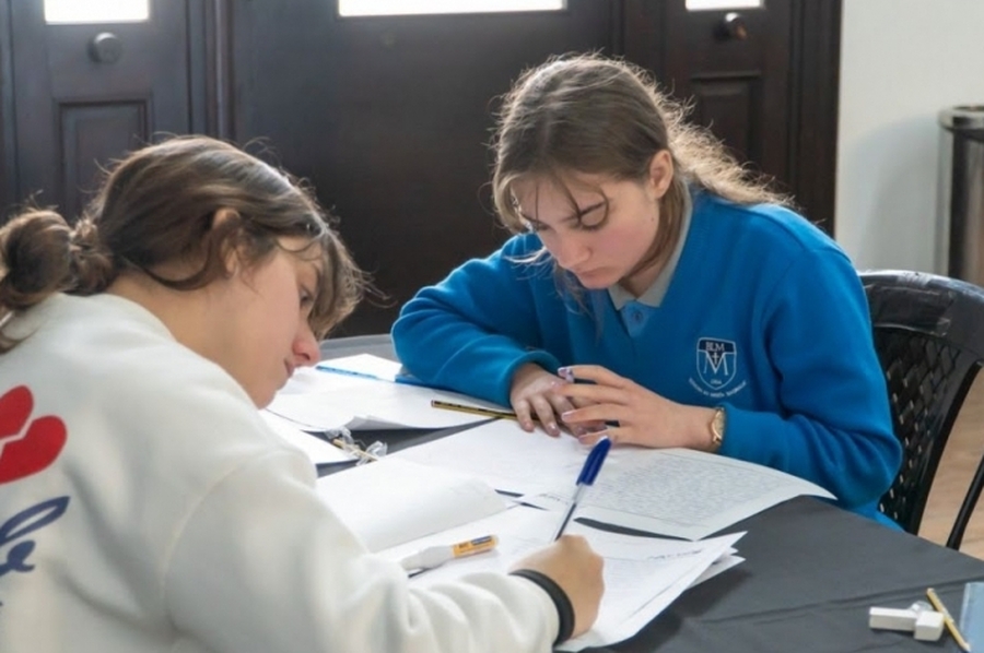 Programa Quedate: comienzan las tutorías presenciales para estudiantes de Secundaria