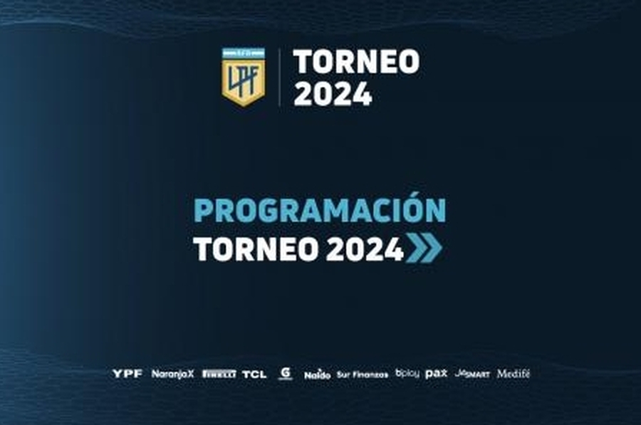 AFA programó las primera 4 fechas de la Liga Profesional