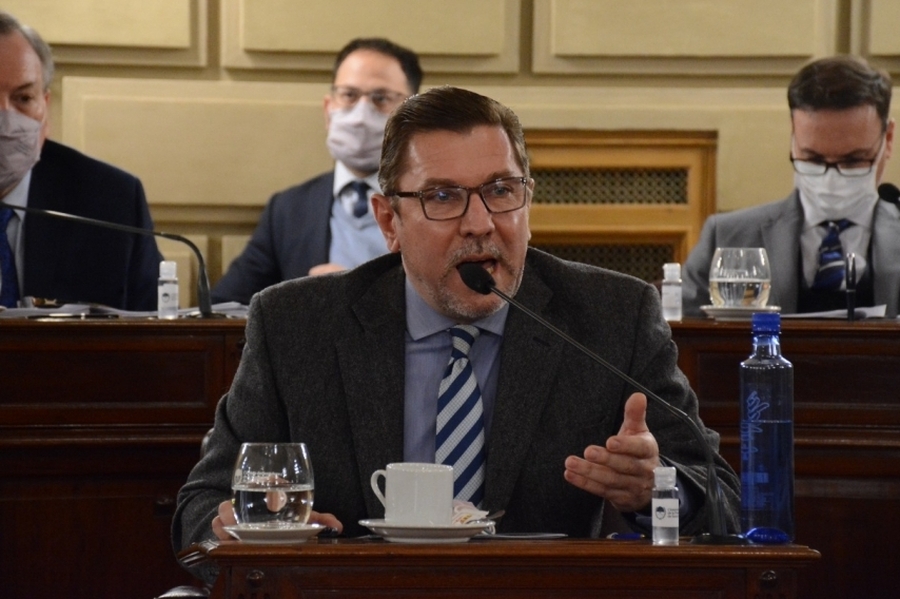 Proyecto de Ley del senador Borla para declarar ciudad a Gobernador Crespo