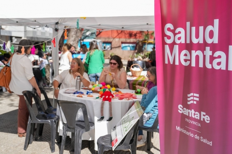 Santa Fe refuerza el trabajo de los dispositivos comunitarios de Salud Mental