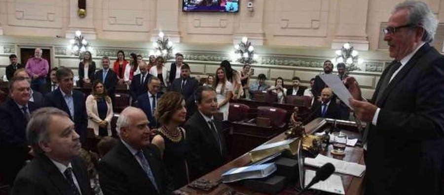 Juraron los diputados provinciales y Lifschitz fue elegido presidente de la Cámara baja