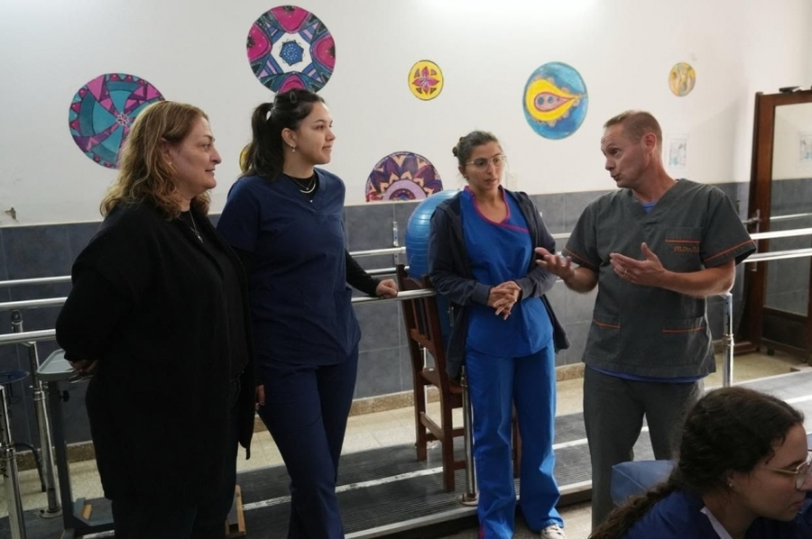 Hospital Vera Candioti: la obra de la nueva sala de Rayos X alcanzó un 80 % de avance
