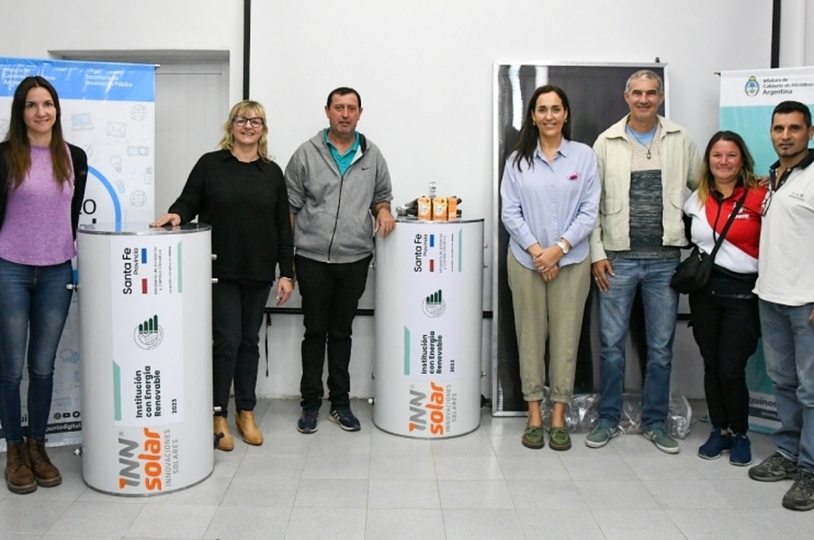 Nuevas instituciones del departamento Garay se sumaron al Programa Club Ambiental, Solar y Educativo