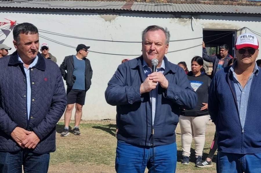 Michlig: “Necesitamos fortalecer el Deportes con un Estado presente trabajando codo a codo con las instituciones deportivas”