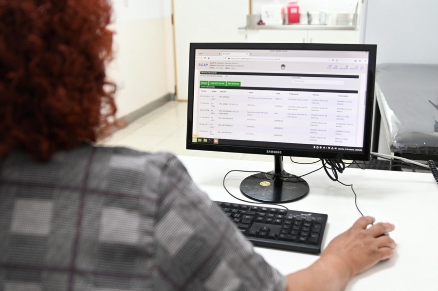 Provincia avanza con la implementación progresiva de la receta electrónica