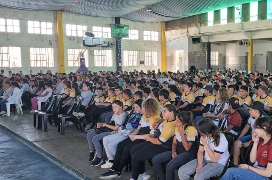 Michlig: “Es de un gran valor pedagógico el abordaje del Bulling desde el género artístico”