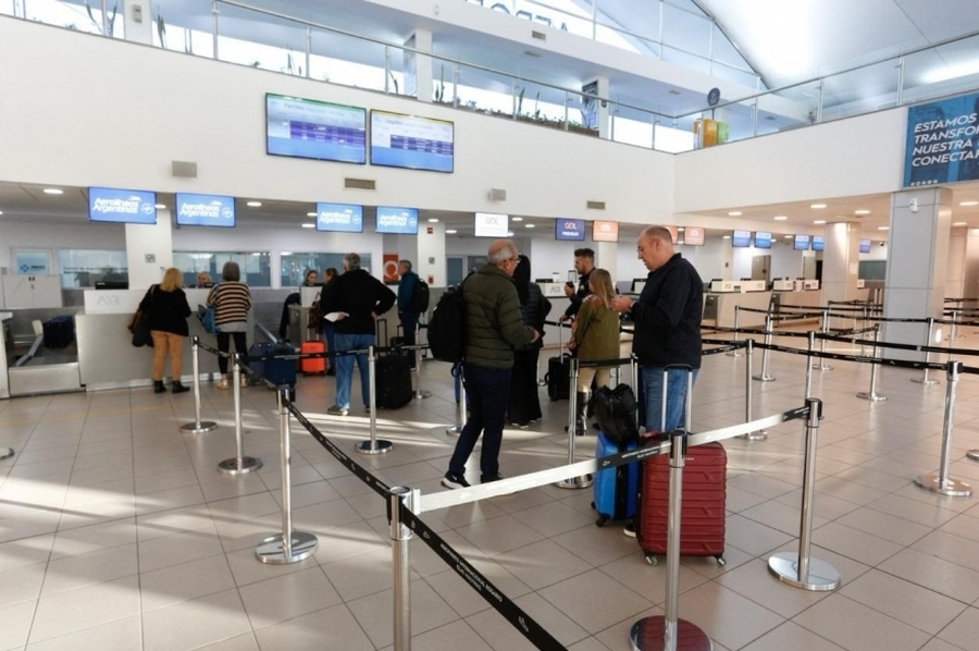 El Aeropuerto de Rosario suma frecuencias a Chapelco