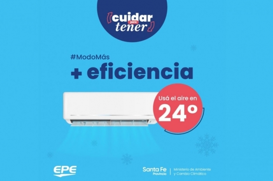 La EPE brindó consejos para un uso eficiente de la energía