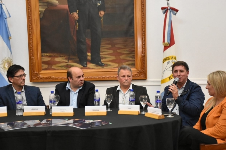 El Senador Pirola suma, una vez más a Fecol + Expodema y confirma el espacio “Juntos y en Positivo”