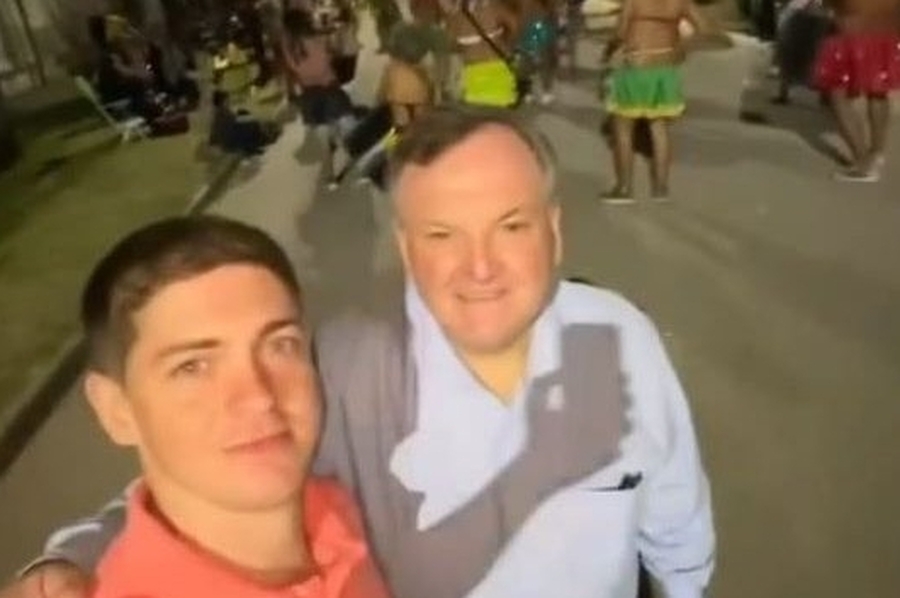 El Senador Michlig concurrió a la “exitosa” Fiesta de Carnavales de La Rubia