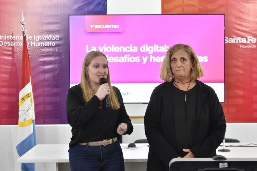 Provincia puso en marcha un ciclo de formación para prevenir las violencias digitales con más de 900 inscriptos