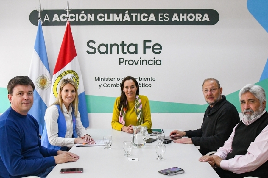 Se realizó la primera reunión de transición en el área de Ambiente y Cambio Climático