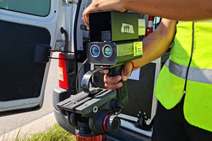 Comienzan los controles preventivos de velocidad en los departamentos Las Colonias, Castellanos y San Martín