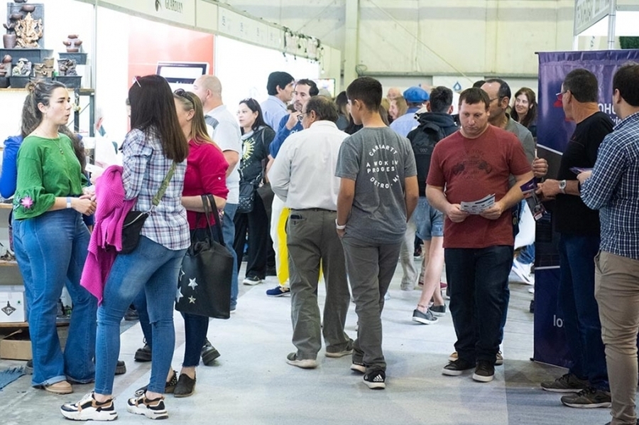“Éxito rotundo” de Fecol+Expodema: hubo unos 15.000 visitantes en tres días