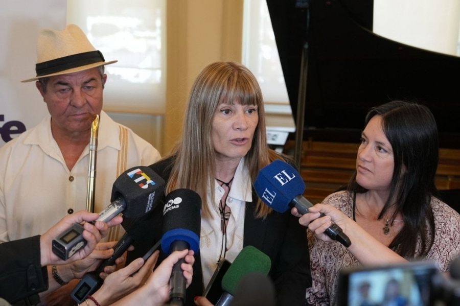 Rueda: “El Festival de Jazz de Santa Fe es un espacio de encuentro para disfrutar música de muy buena calidad”