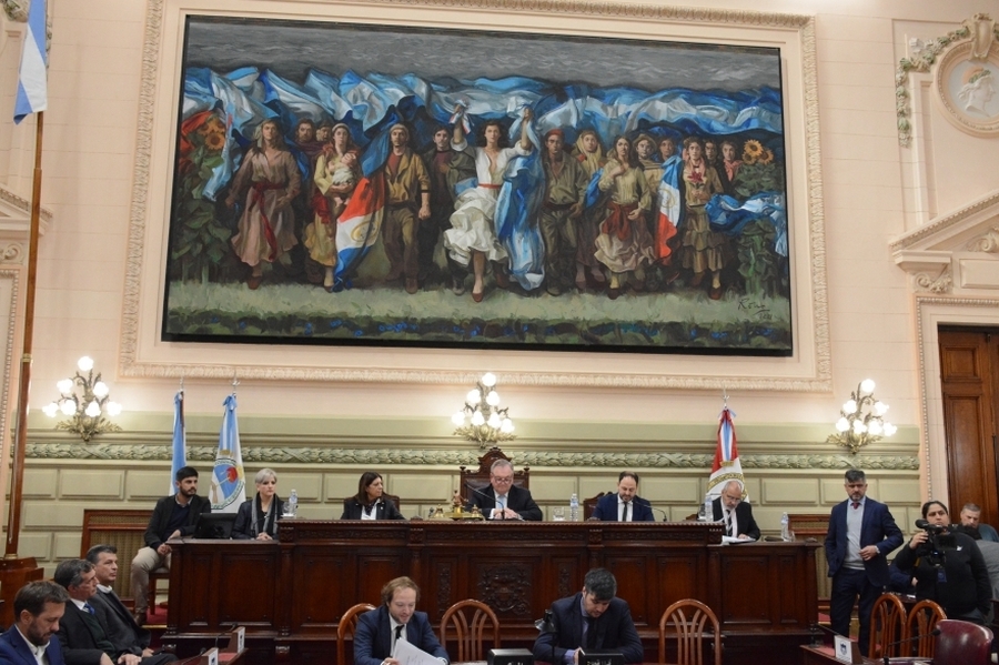 Asamblea Legislativa: entrevistas el miércoles y tratamiento de pliegos el jueves