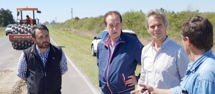 Orfilio Marcón y Pablo Seghezzo recorrieron dos obras en ejecución