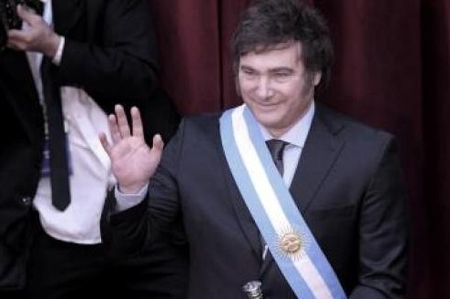 Javier Milei asumió como nuevo presidente de la Nación