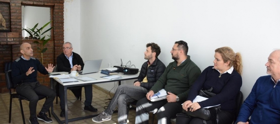 Se dicta una Capacitación para Personal del Servicio de Catastro e Información Territorial