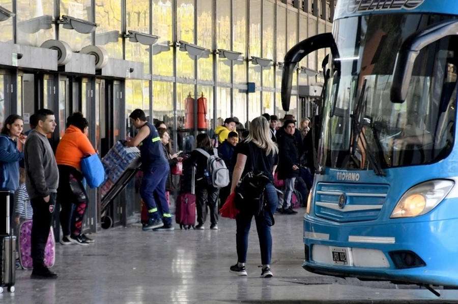 Más de 3,2 millones de turistas y excursionistas viajaron por todo el país