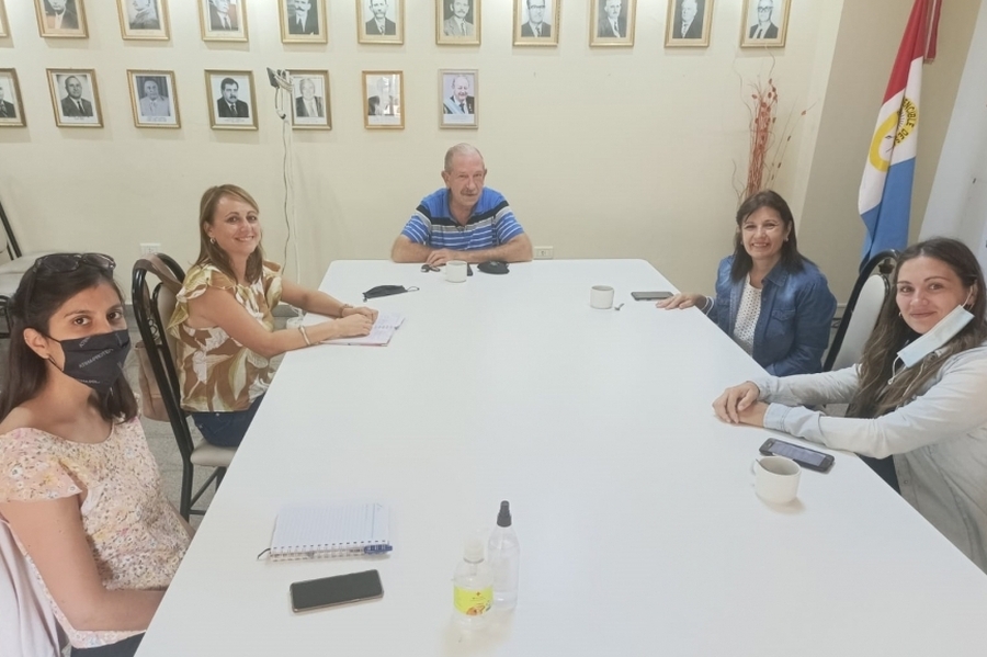 Él área de Medio Ambiente de San Cristóbal se instruye con sus pares de San Guillermo