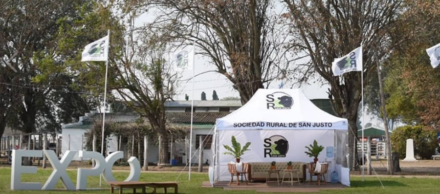 Todo su potencial agroindustrial mostró San Justo