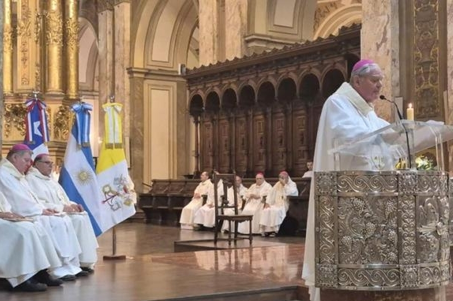Misa a 40 años del Tratado de Amistad con Chile: 'La paz, un regalo que invita a la misión'