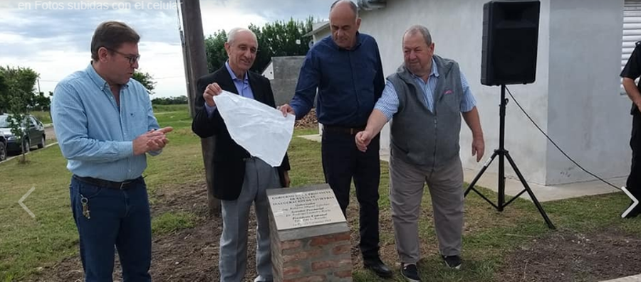Se inauguraron 6 viviendas en La Penca