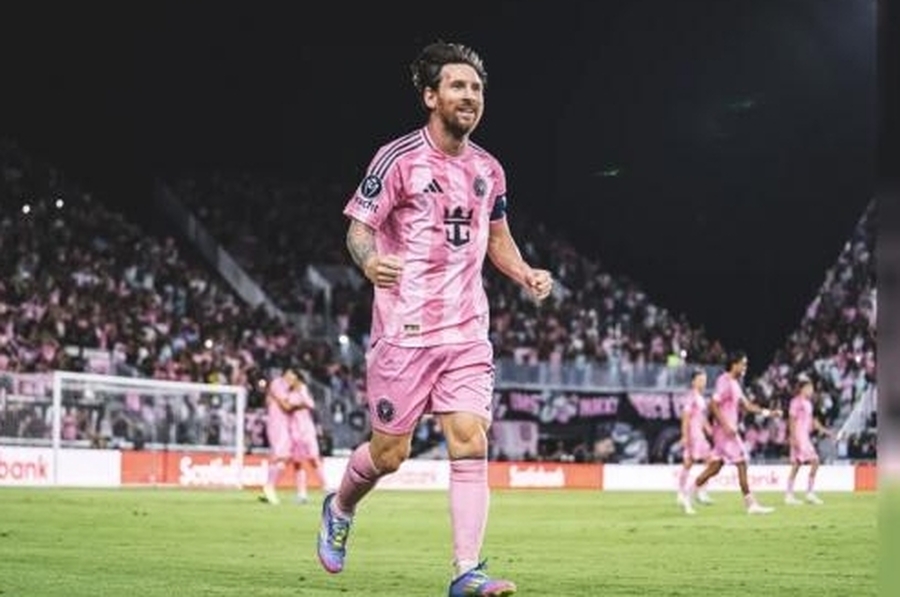 Con un doblete de Messi, el Inter Miami derrotó a Los Angeles por 3-1 y es semifinalista