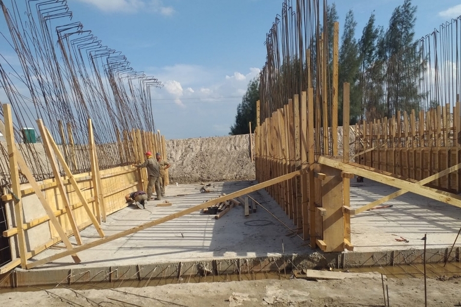 Avanzan las obras hídricas y viales en el acceso a la Cooperativa Margarita desde la Ruta Nacional N°11