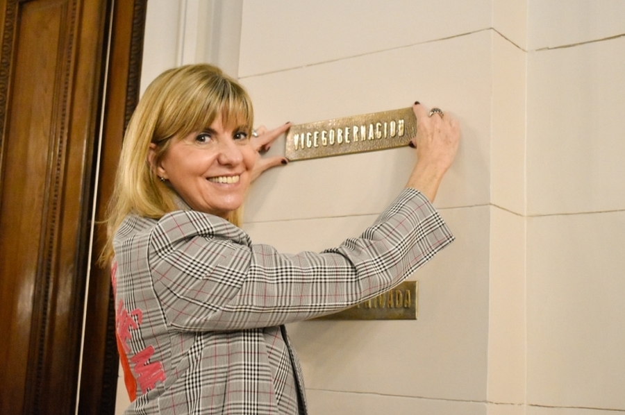 El espacio de Vicegobernación en el Senado, visibilizado con perspectiva de género