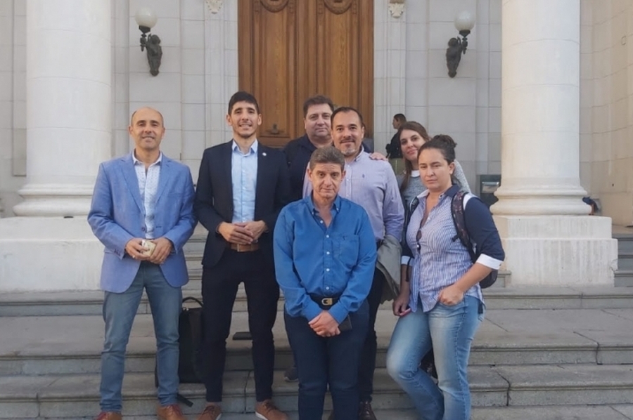 Presentaron el trabajo de fortalecimiento de agencias y asociaciones para el desarrollo en la Cámara de Senadores