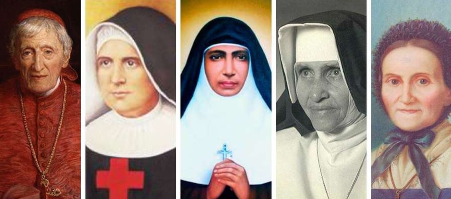 Serán canonizados 5 nuevos santos