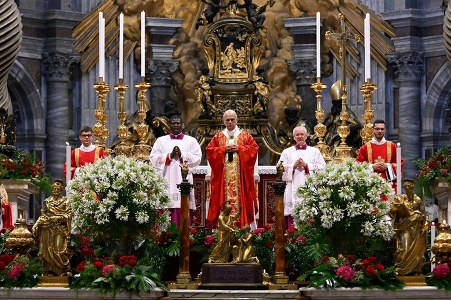 León XIV afirmó que los santos Pedro y Pablo enseñan a construir la unidad en la Iglesia