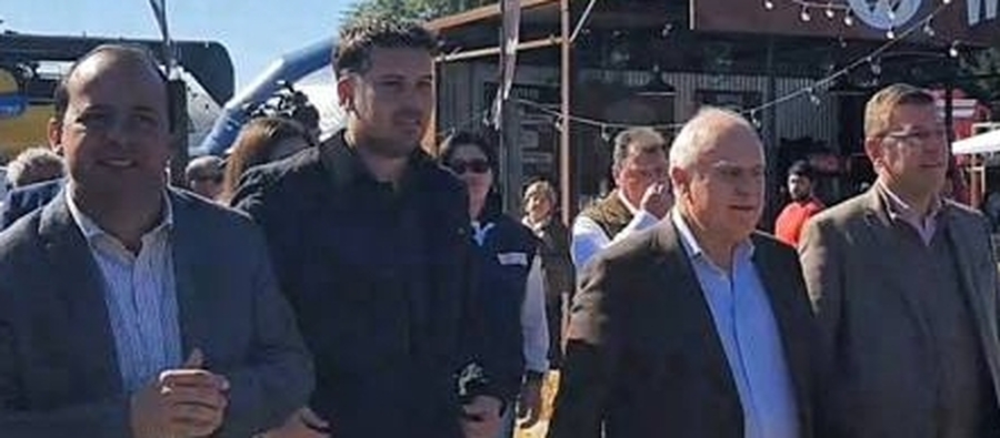El Gobernador estuvo en la Expo Rural de San Justo