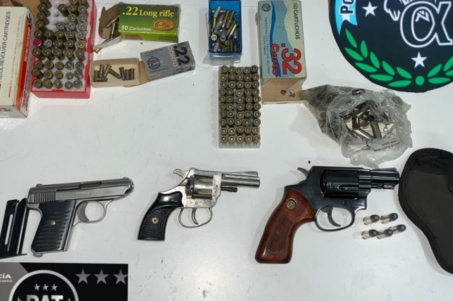 La PDI realizó 128 allanamientos en el departamento La Capital durante el mes de octubre