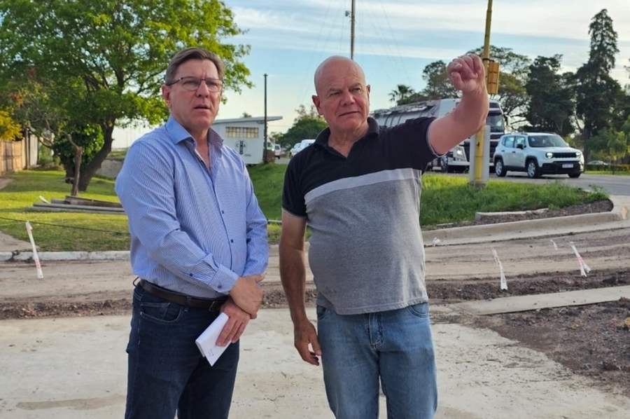 Marcelino Escalada encara un ambicioso programa para el mejoramiento de sus principales arterias