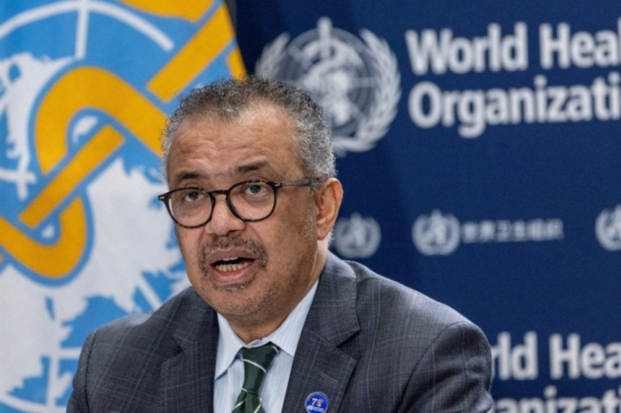 El director de la OMS estaba en el aeropuerto de Yemen en pleno bombardeo de Israel