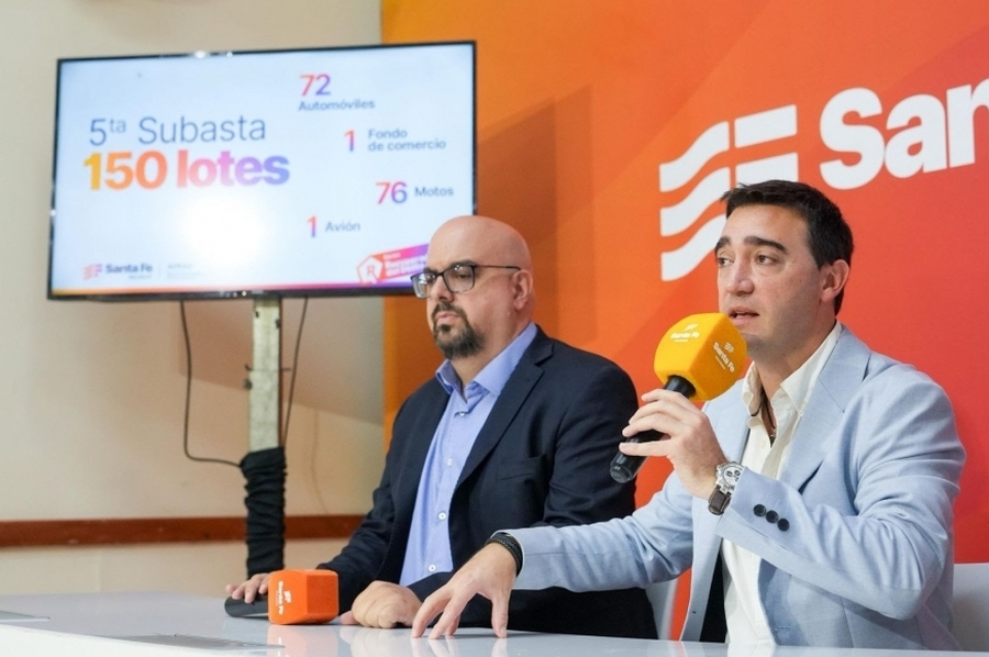 Nueva subasta de bienes incautados al delito: más de 2.000 personas ya se inscribieron para participar del remate público organizado por la Provincia