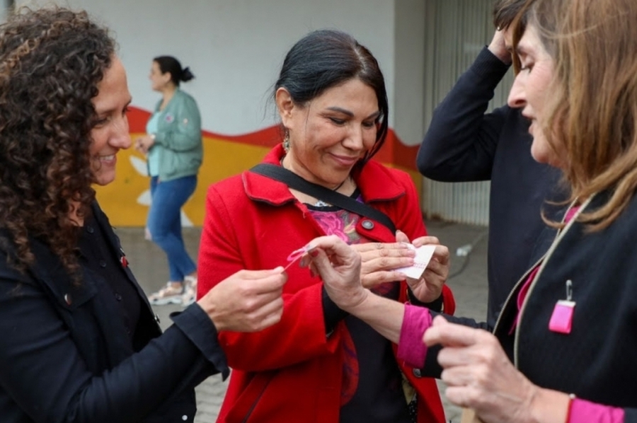 Octubre Rosa: Acción conjunta en Barranquitas para concientización y prevención de la salud