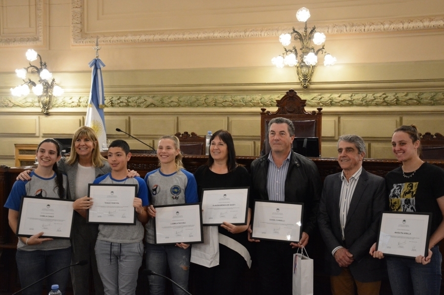 Deportistas, un artista y una luchadora de la vida reconocidos por el Senado