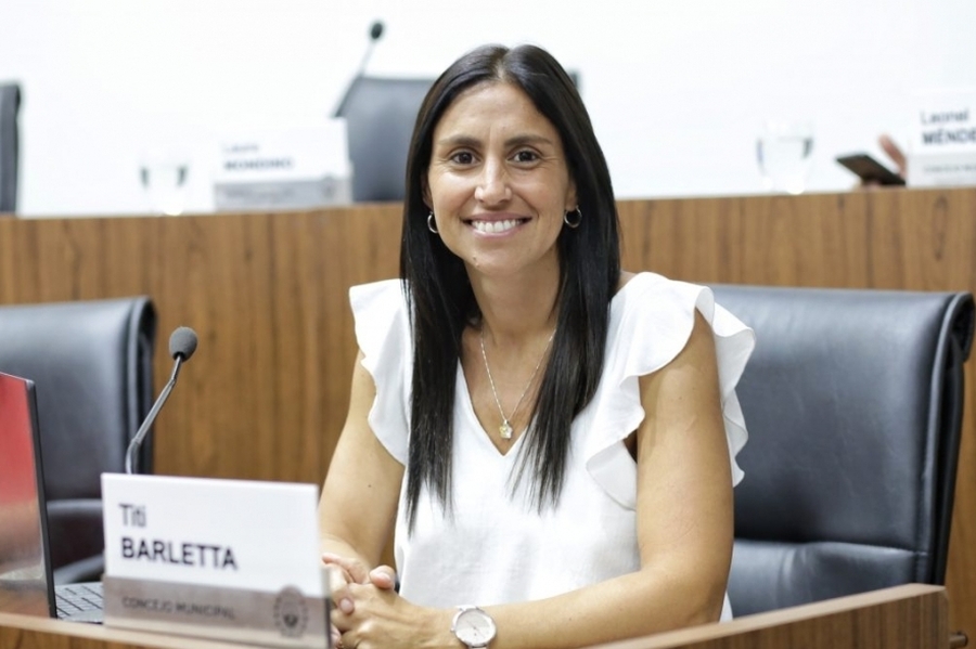 Titi Barletta pide la adherencia a la ley provincial que lucha contra el delito