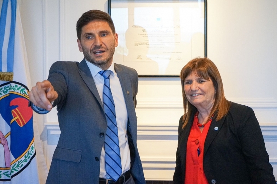 Pullaro: “Vamos a redoblar el trabajo conjunto contra las bandas delictivas”